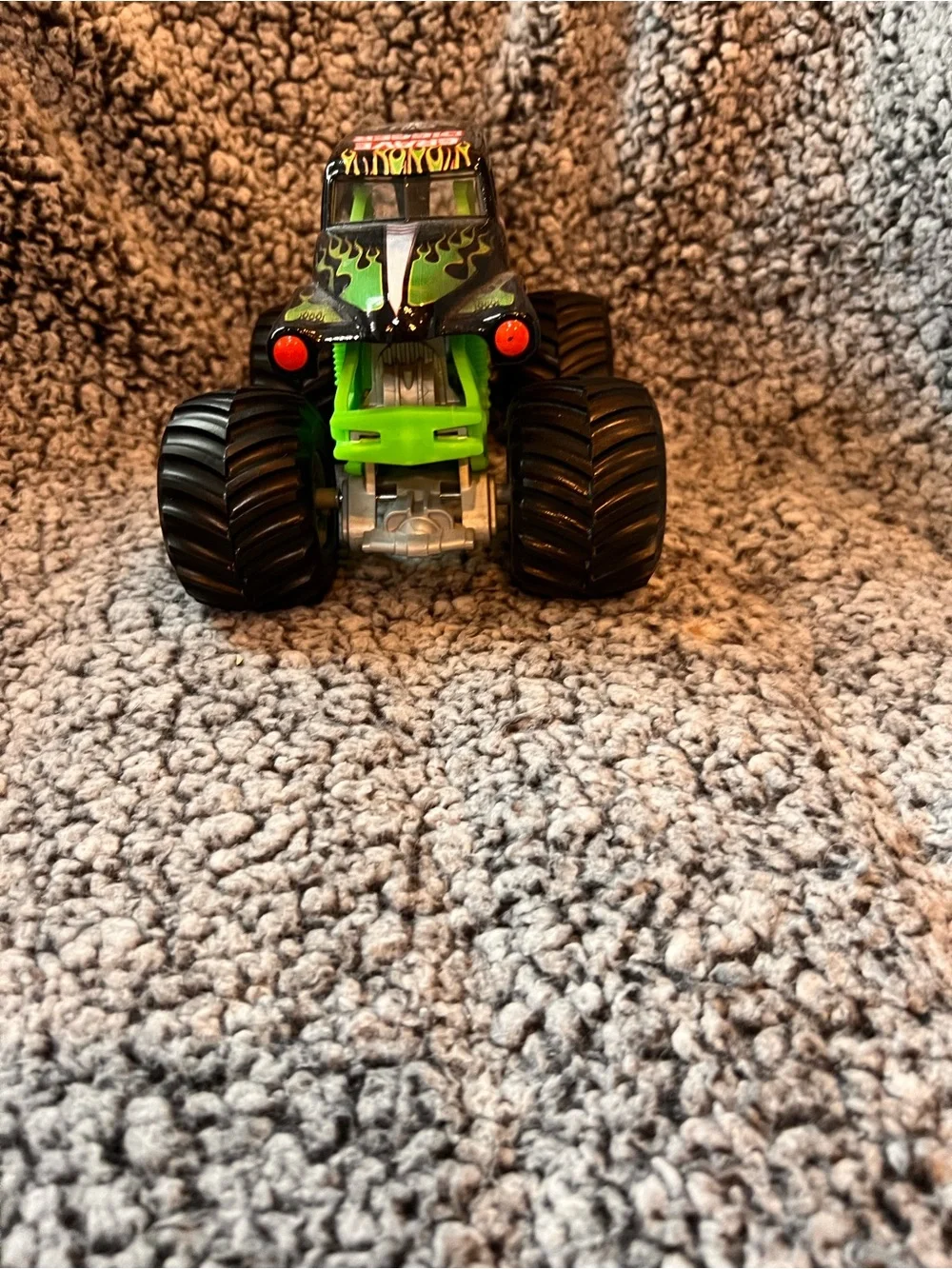 Green Monster Truck Toy - Kids Toys